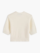 Vanilla Fuzzy Knit Top